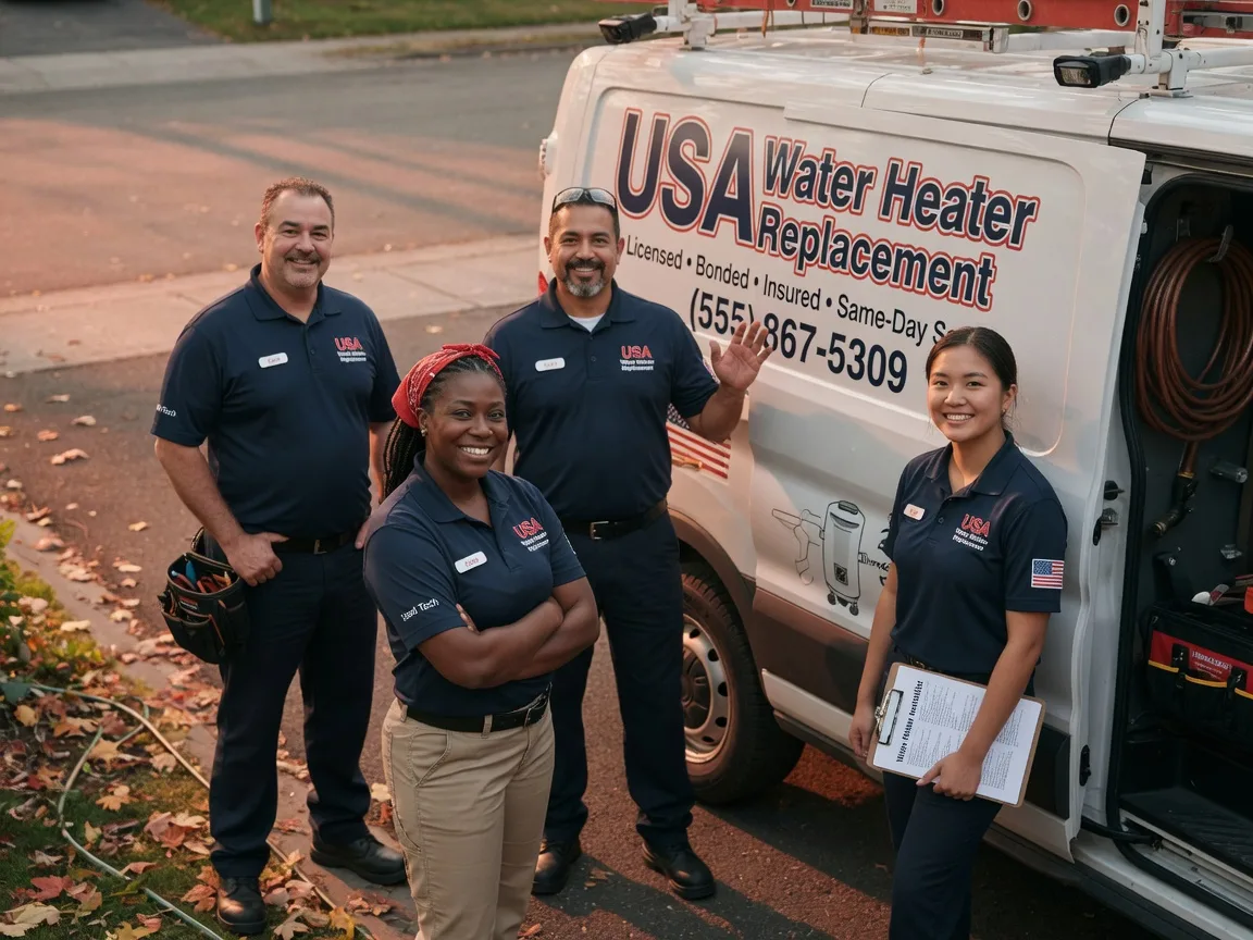 Water Heater Replacement company in Colfax, ND